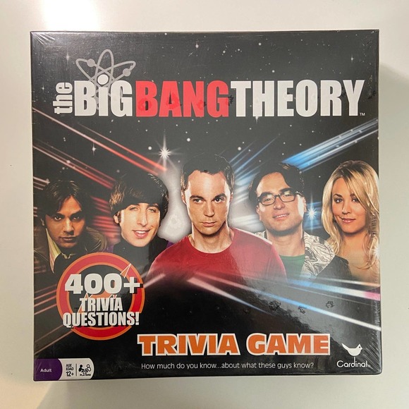 The Big Bang Theory Fact or Fiction Trivia Game - Features 400+ Trivia Questions - Picture 1 of 6